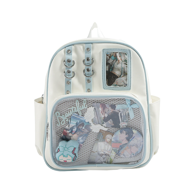 Creative Illustration School Backpack