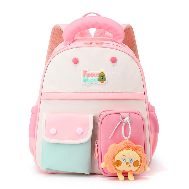 Stylish Multi-Pocket School Backpack