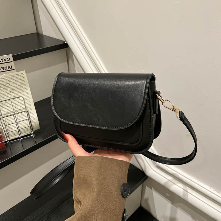 Shoulder Bag with Flap