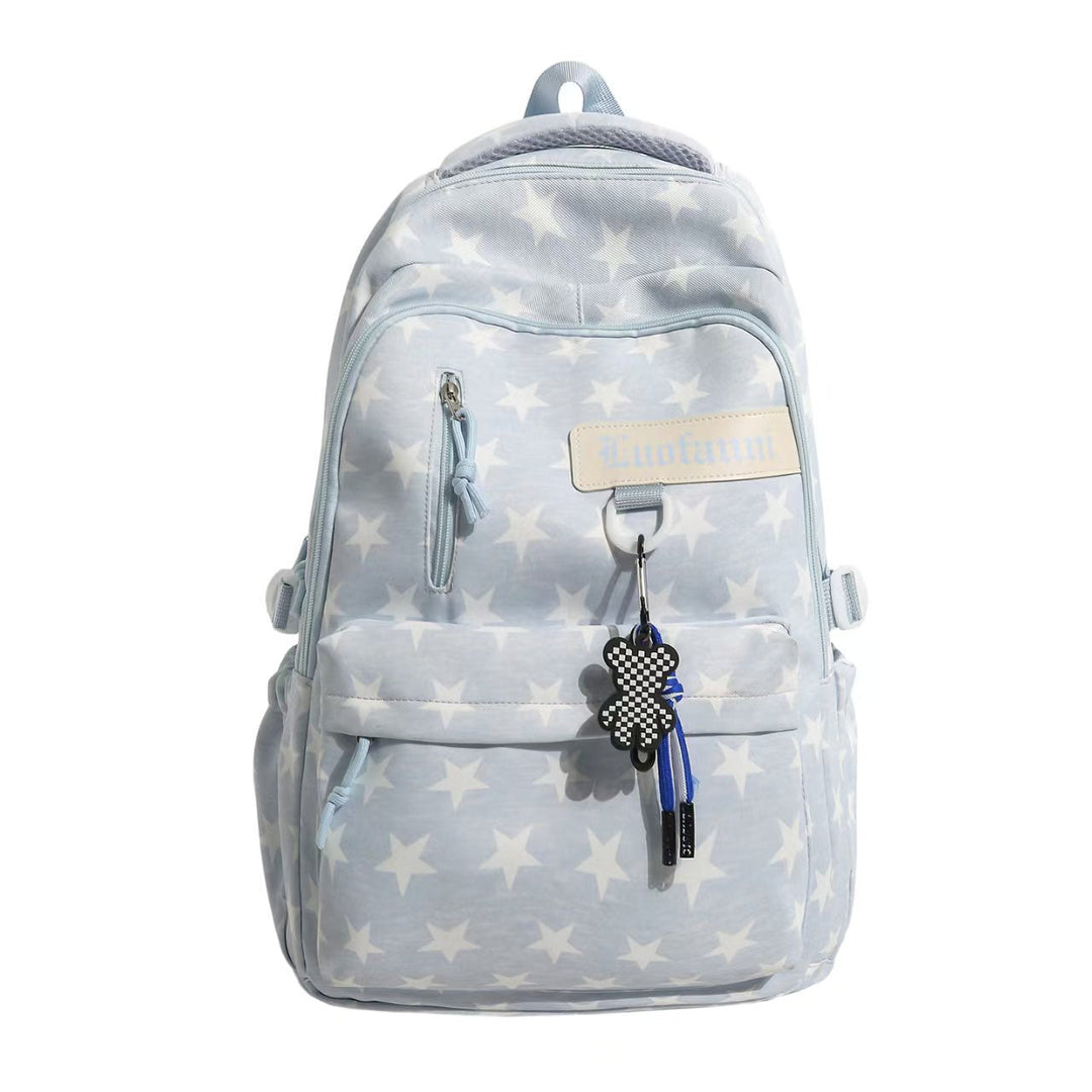 Star-Print Adventure Backpack
