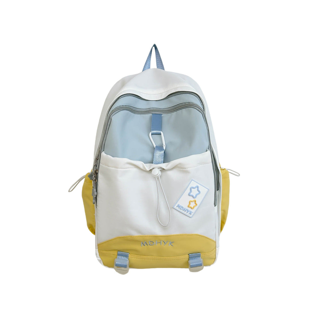 Stylish Multi-Pocket School Backpack