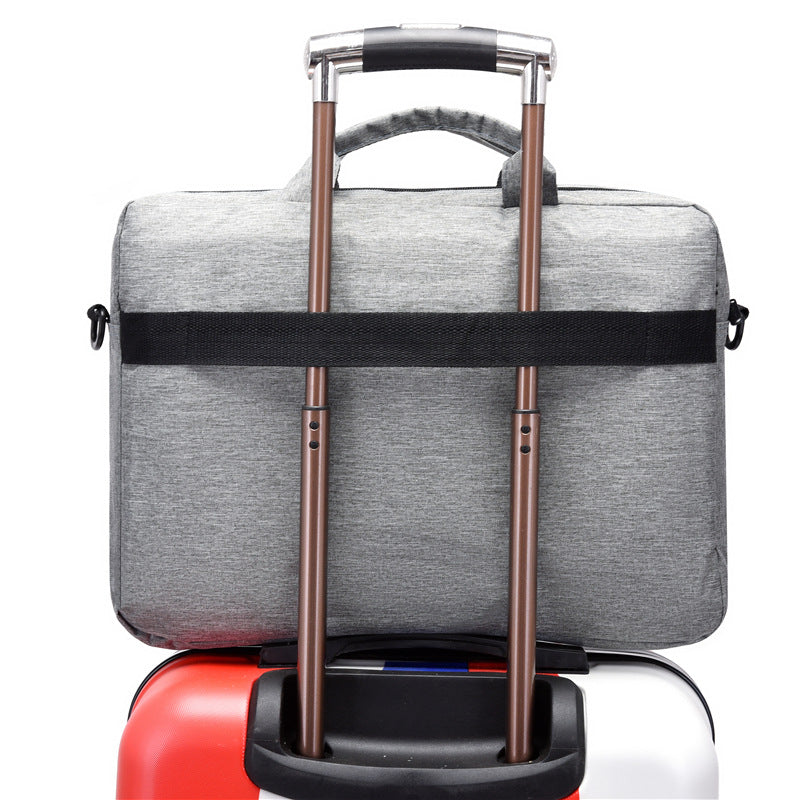 Professional Multi-Pocket Laptop Briefcase Cardanzo