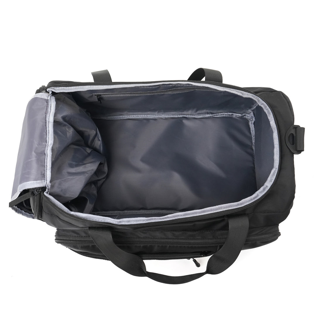 Versatile Multi-Compartment Travel Duffle Bag