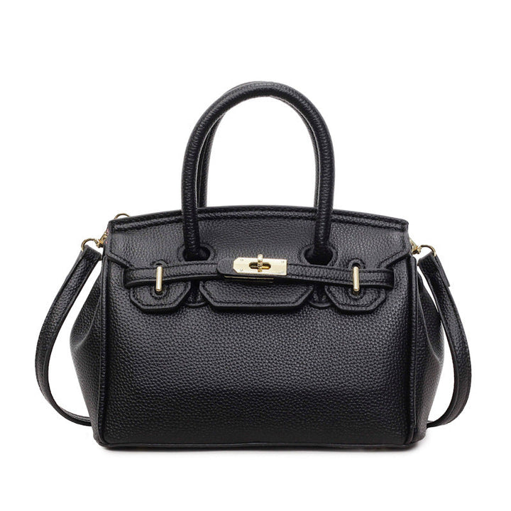 Women's mini handbag with stylish detail
