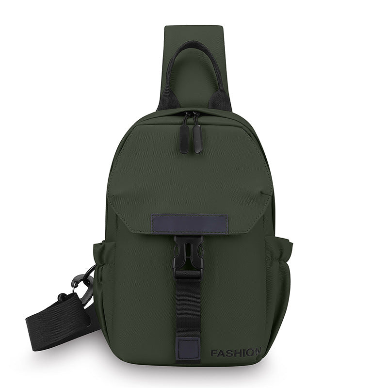 Compact Water-Resistant Sling Bag