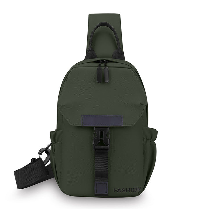 Compact Water-Resistant Sling Bag