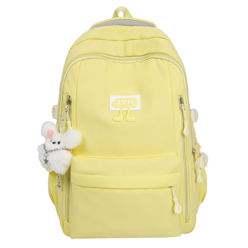 Cute Animal-Themed School Backpack