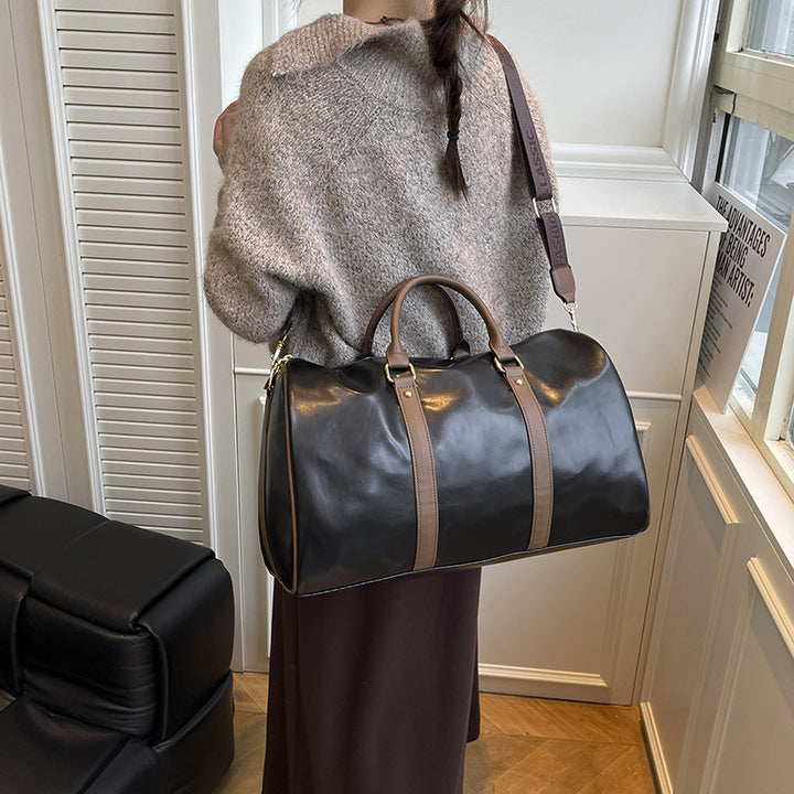 Premium Leather Travel Duffle Bag Cardanzo