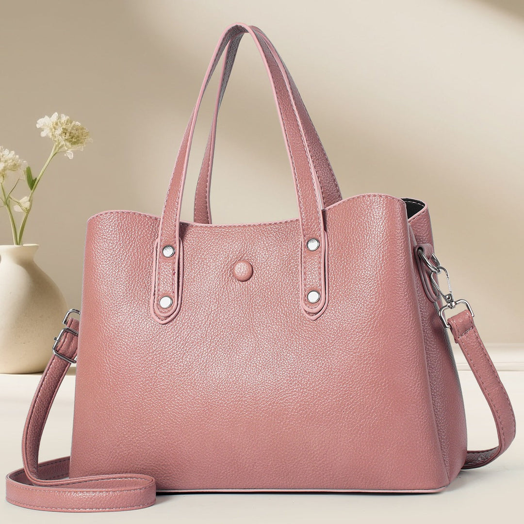 Ladies structured tote bag