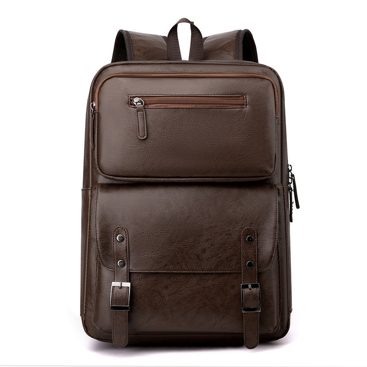 Stylish Leather Backpack Cardanzo