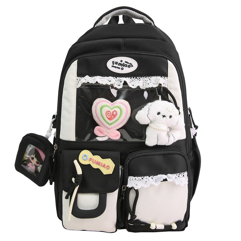 Cute and Functional School Backpack