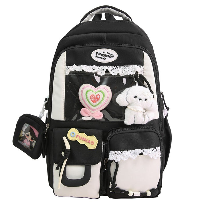 Cute and Functional School Backpack