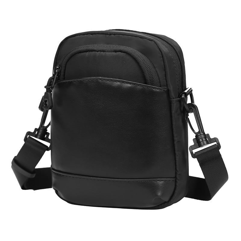 Compact Leather Crossbody Bag Cardanzo