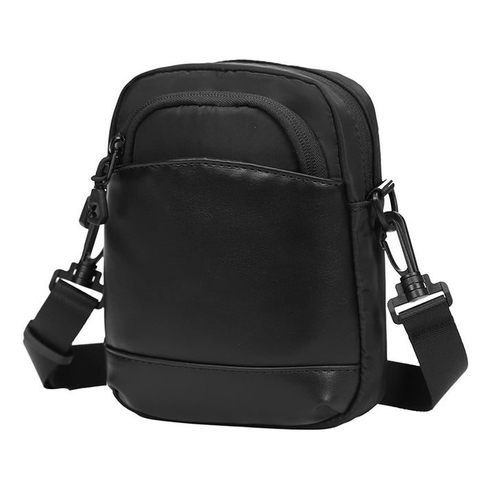 Compact Leather Crossbody Bag Cardanzo
