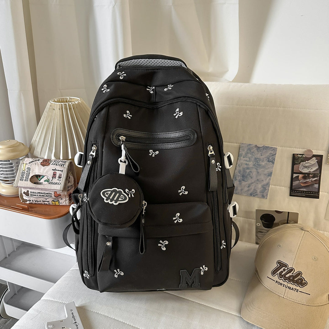 Stylish Multi-Pocket School Backpack
