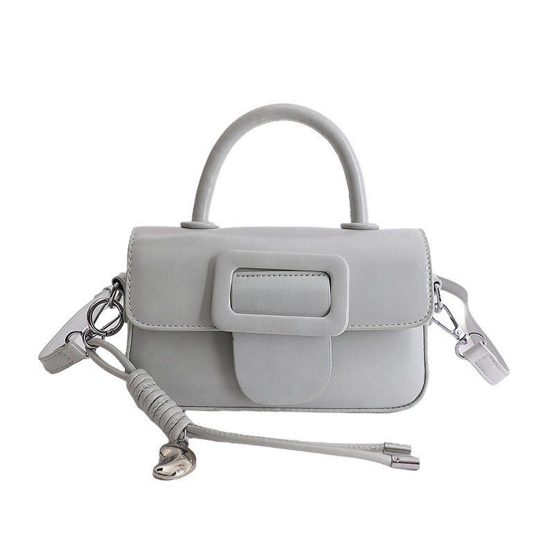 Women's high-quality mini handbag with removable shoulder strap