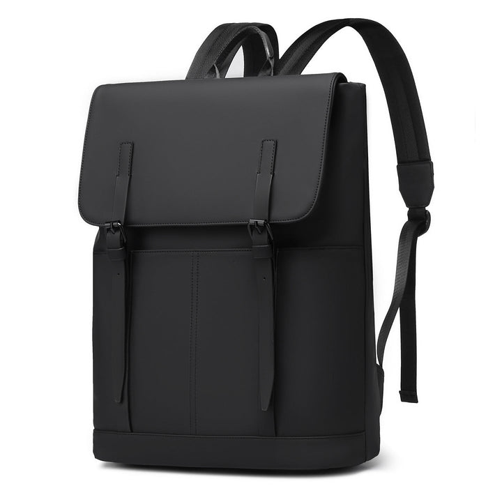 Durable rolltop backpack with ergonomic design