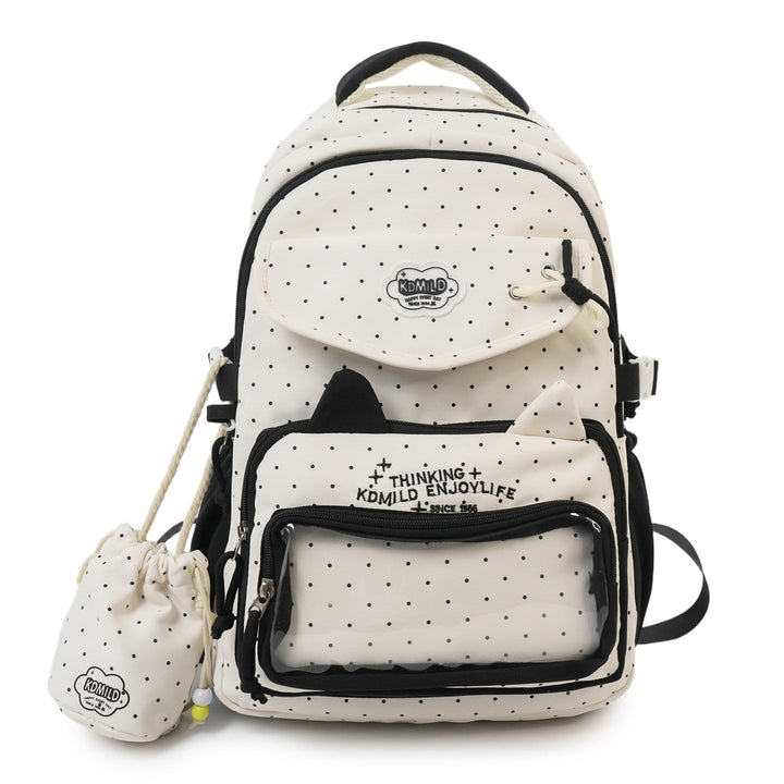Cute Cat Ear School Backpack