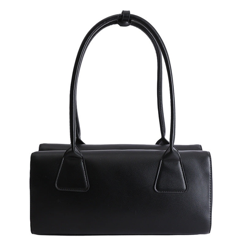 Ladies elegant handbag with minimalist silhouette