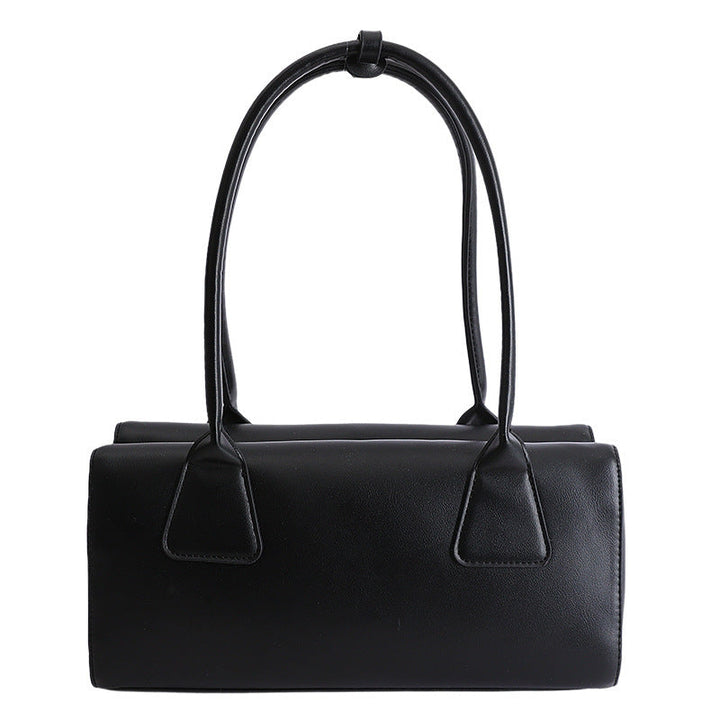 Ladies elegant handbag with minimalist silhouette
