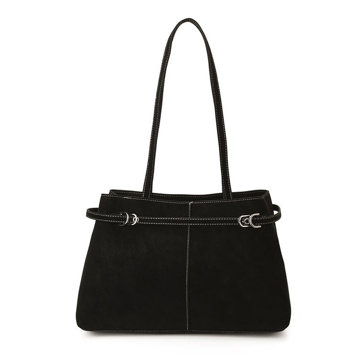 Women's Tote Bag made of high-quality synthetic leather with an elegant shoulder strap