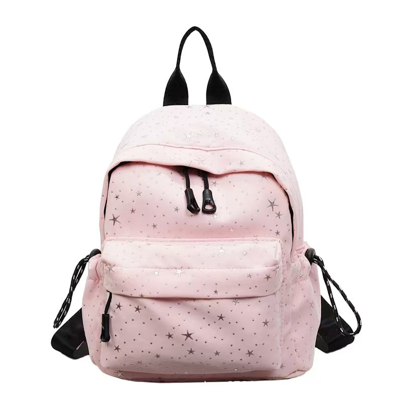 Star Print Everyday Backpack
