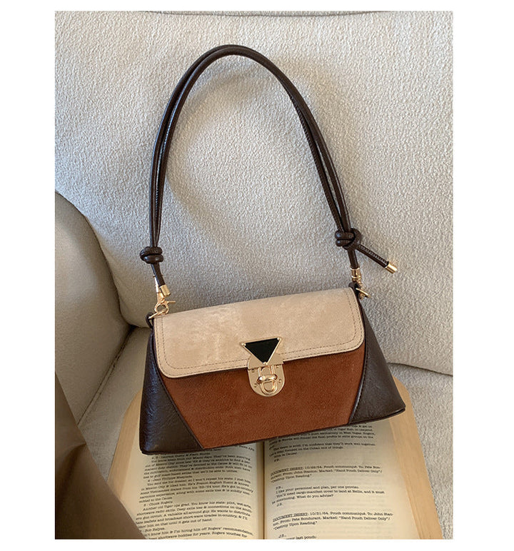 Ladies elegant crossbody bag with structured front