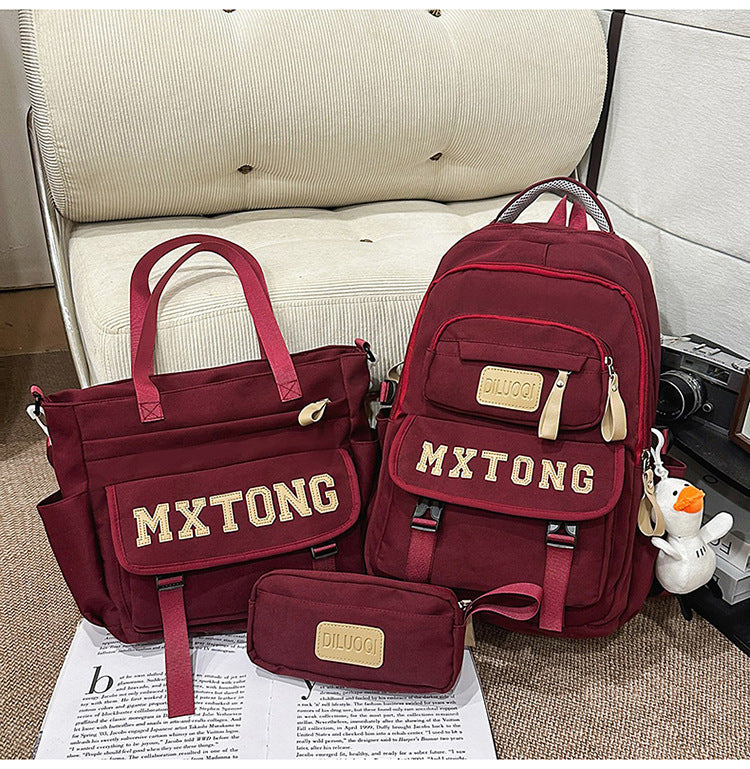 Multi-Functional School Backpack