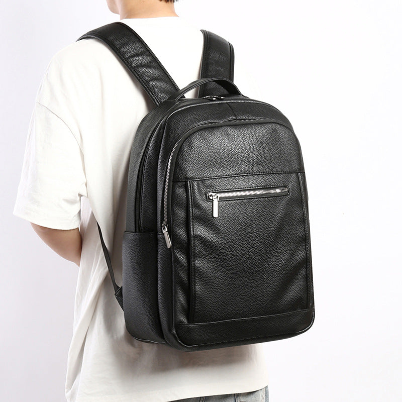 Premium Leather Business Backpack Cardanzo
