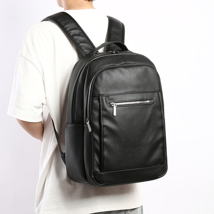 Premium Leather Business Backpack Cardanzo