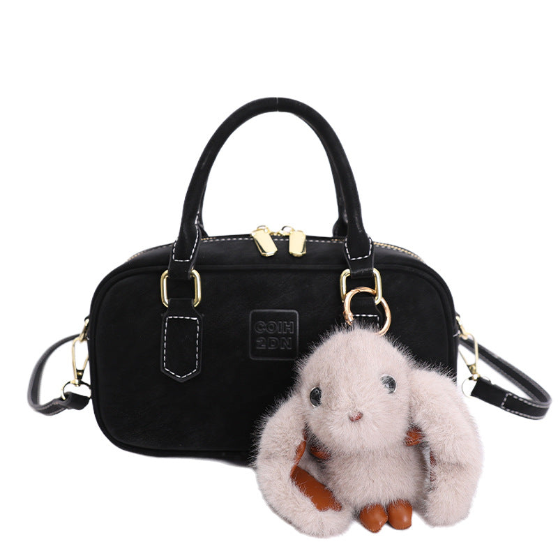 Women's mini handbag with practical shoulder strap