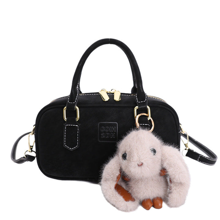 Women's mini handbag with practical shoulder strap