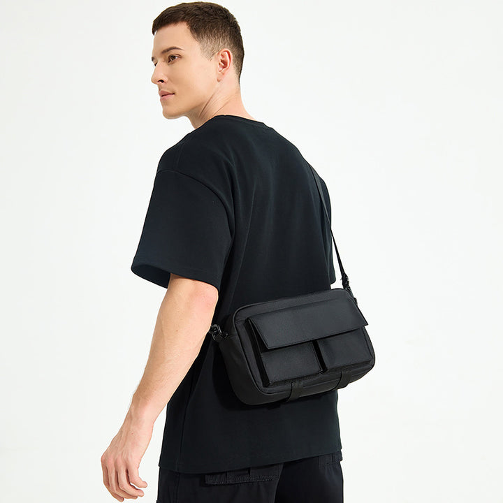 Multi-Compartment Casual Crossbody Bag Cardanzo