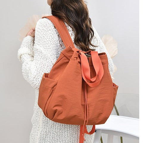 Casual Drawstring Backpack