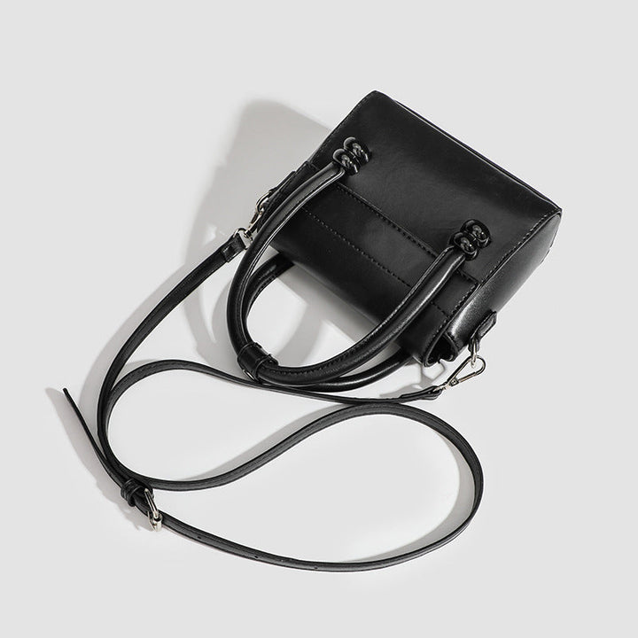 Women's mini handbag with detachable shoulder strap