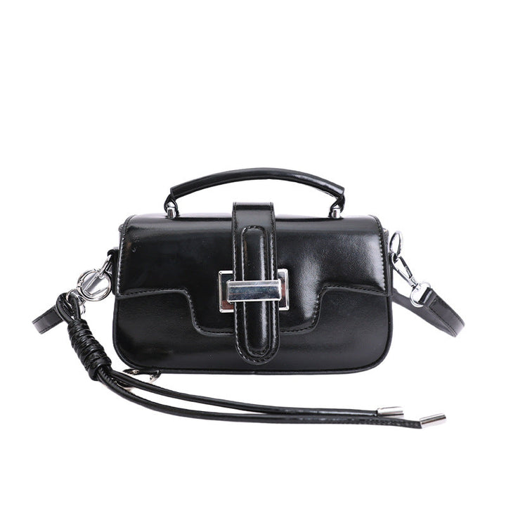 Women's handbag made of high-quality faux leather with detachable shoulder strap