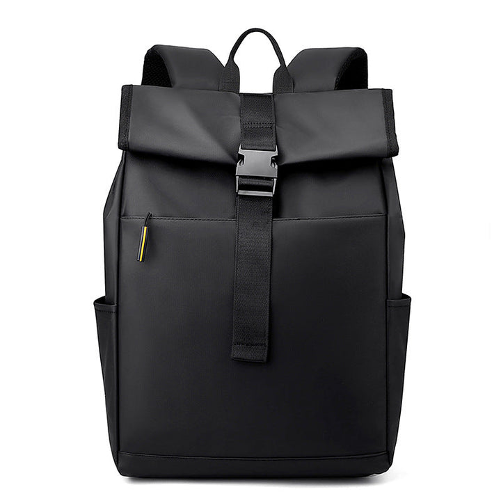Urban Backpack with Waterproof Coating and Ergonomic Carrying Straps