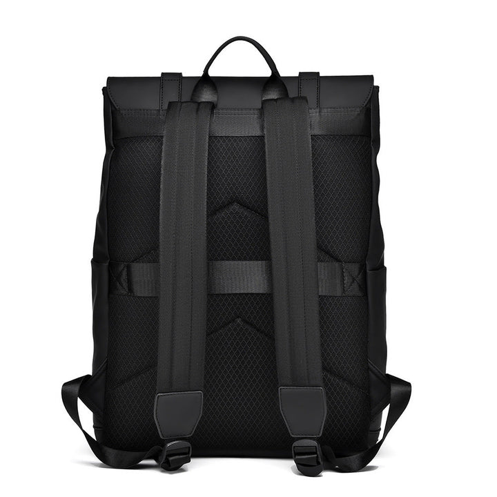 Elegant backpack with practical laptop compartment