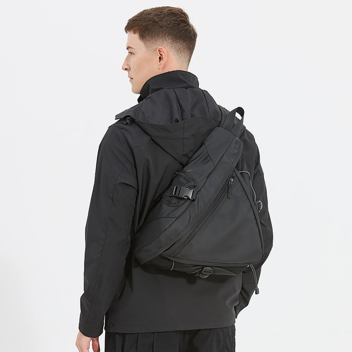 Urban Triangular Sling Backpack Cardanzo
