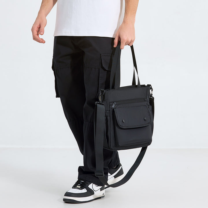 Compact Utility Shoulder Bag Cardanzo