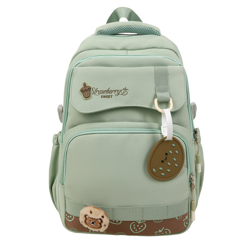 Cute Cartoon-Themed School Backpack