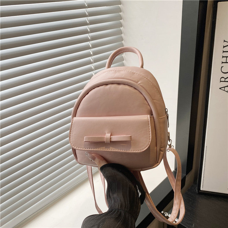 Women Mini Backpack Bag with Stylish Design