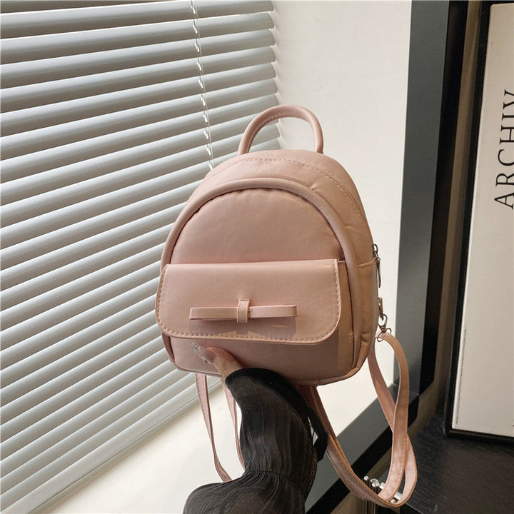 Women Mini Backpack Bag with Stylish Design