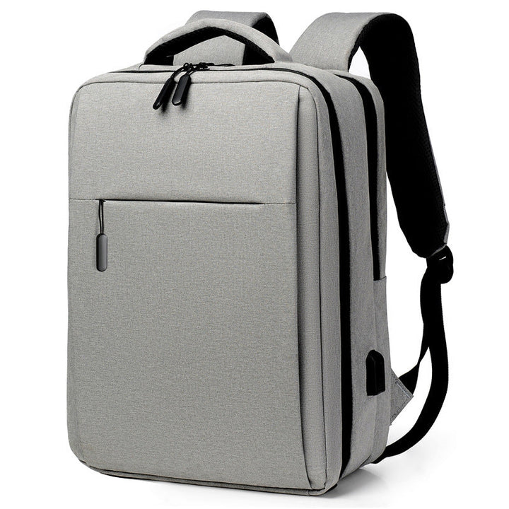 Versatile laptop backpack with additional storage