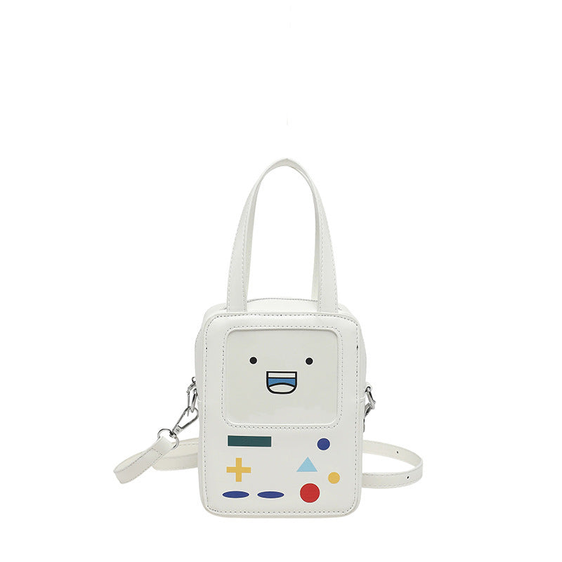Ladies Mini Handbag with playful design