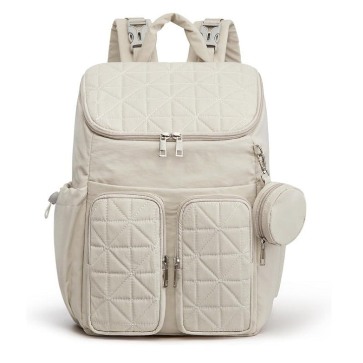 Multifunctional backpack with insulating compartments