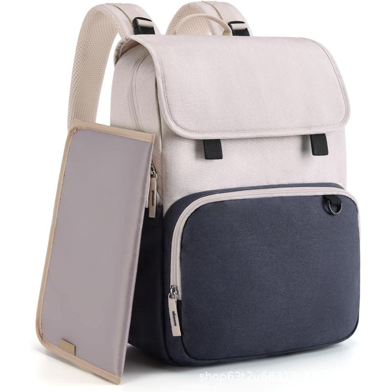 Multifunctional backpack with padded laptop compartment