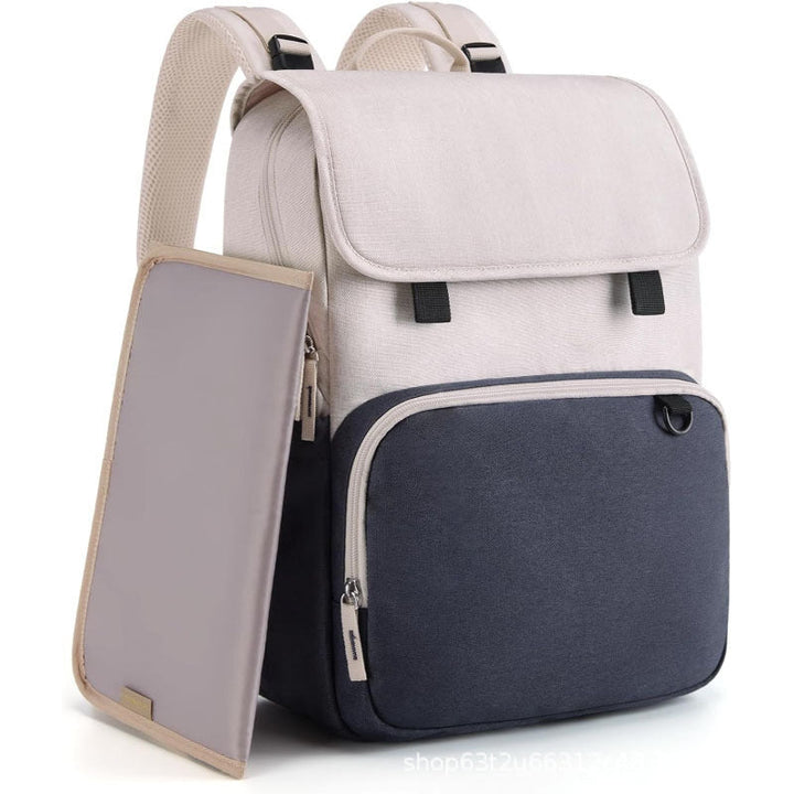 Multifunctional backpack with padded laptop compartment