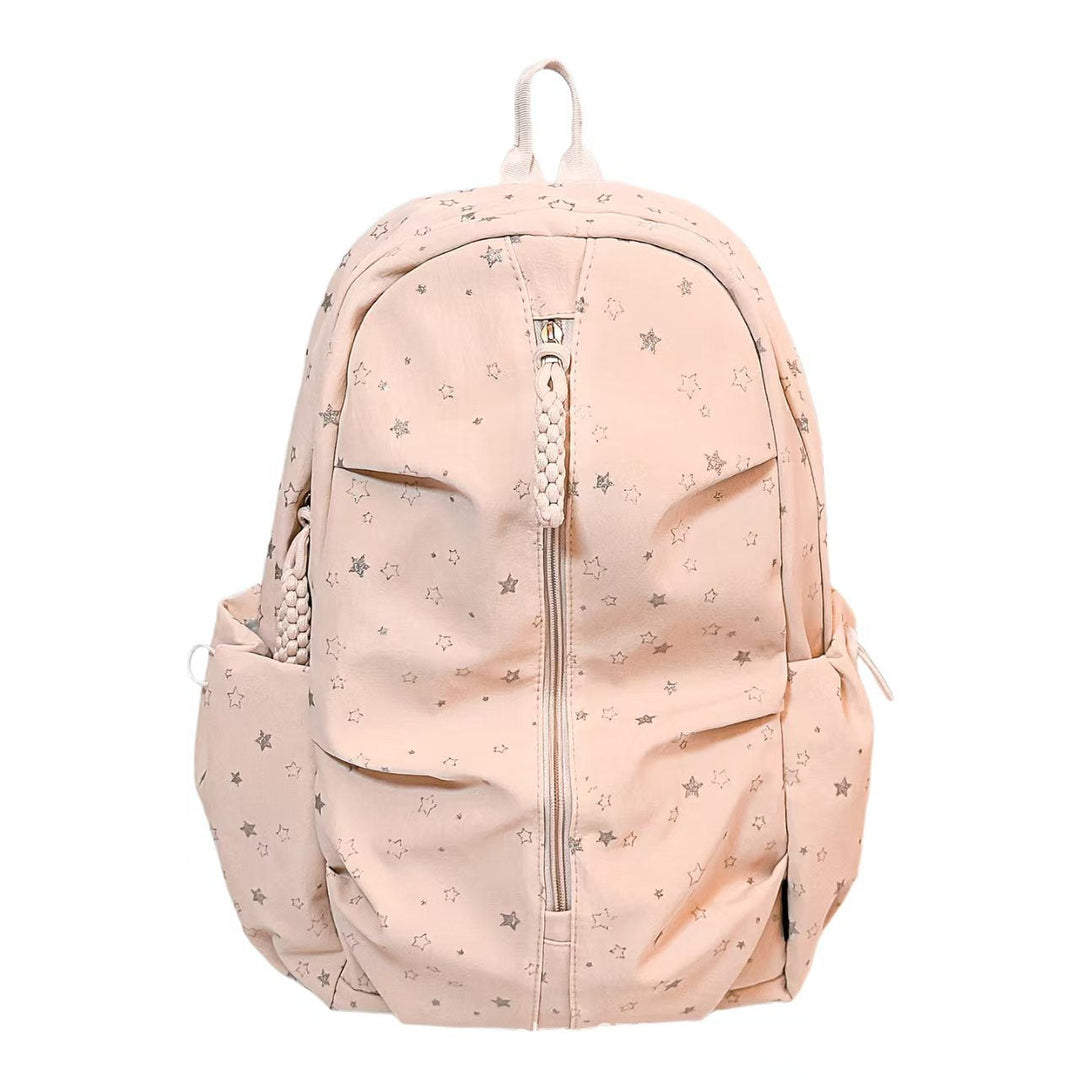 Star-Patterned Multi-Functional Backpack