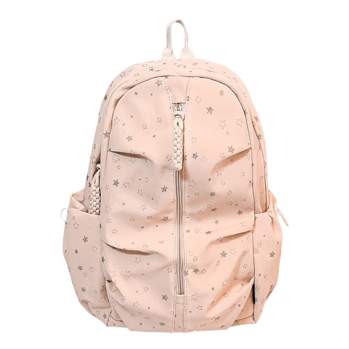Star-Patterned Multi-Functional Backpack